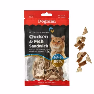 Chicken & Fish sandwish 30g