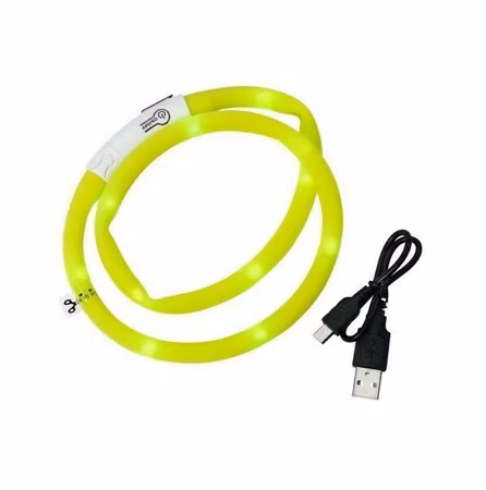 Blinkhalsband LED 20-65cm