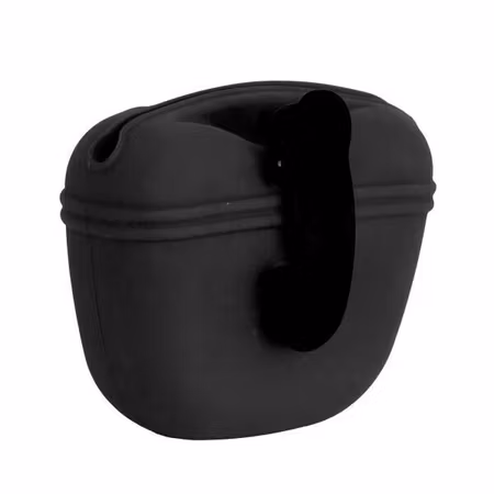 Godisbag Sara Svart 13cm