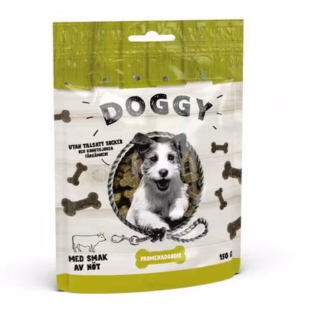 Hundgodis Promenadgodis med nöt 150g