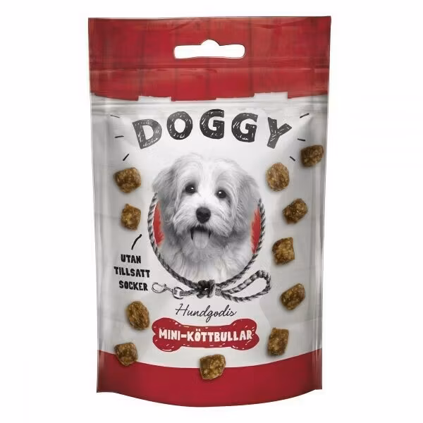 Doggy Miniköttbullar 50g