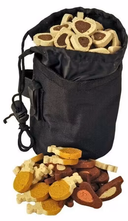 Godisbag Basic Svart 11cm