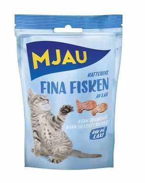 Kattgodis fina fisken 30g