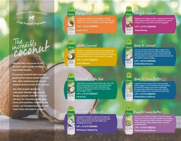 Tropiclean Schampo Awapuhi Coconut 355ml