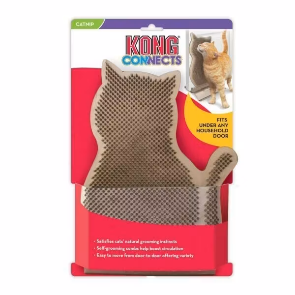 KONG Leksak Connects Kitty Comber Grå