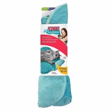 KONG Leksak Play Spaces Cloud Turkos 61cm