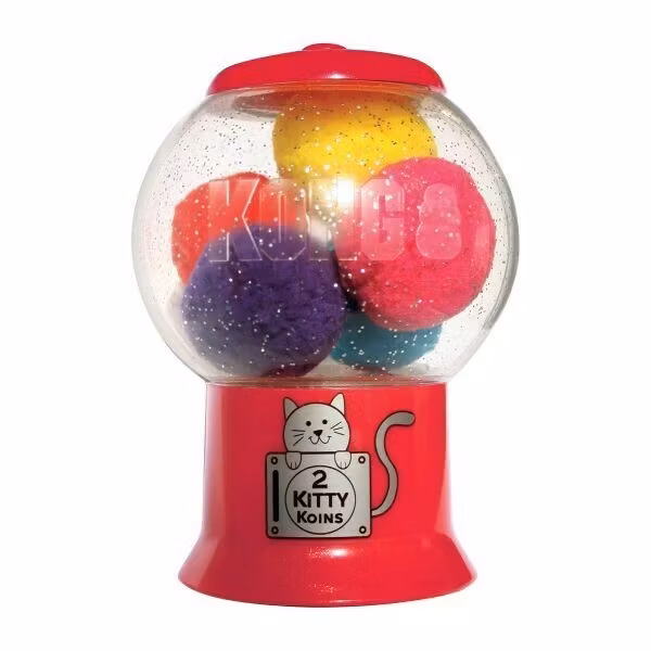 KONG Leksak Catnip Infuser Flerfärgad 13cm