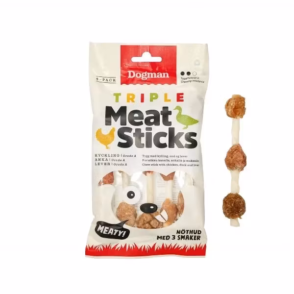 Triple meat sticks Brun S