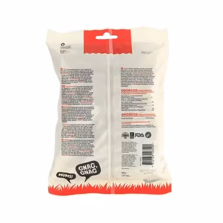 Tuggpinnar mald m kyckling 30p Brun S 12,5cm