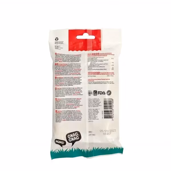 Easychew sticks med kyckling 4p Vit S 12,5cm