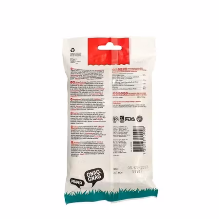 Easychew sticks med kyckling 4p Vit S 12,5cm