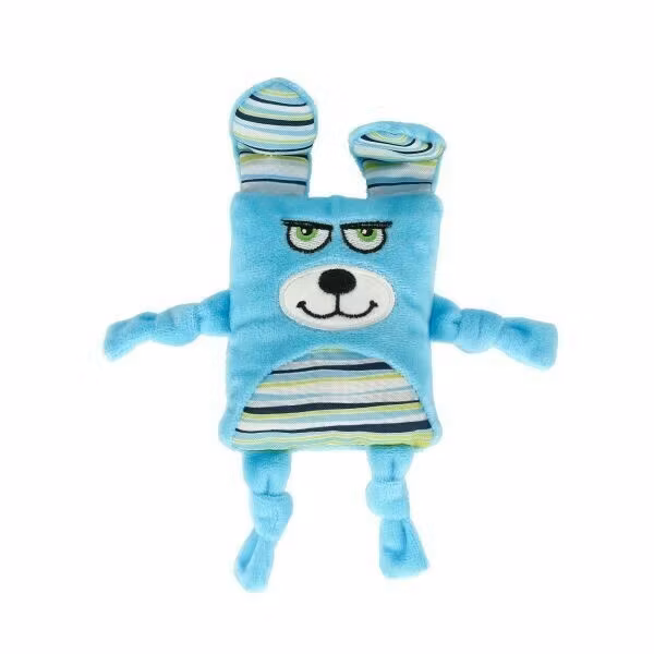 Leksak DoggePlutt Blå M 22cm