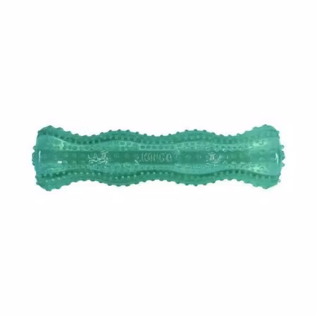KONG Leksak Squeezz Dental Stick Grön M 19cm
