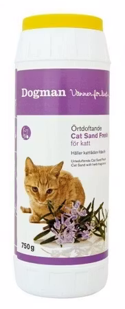 Cat sand fresh deo t kattlådan 750g