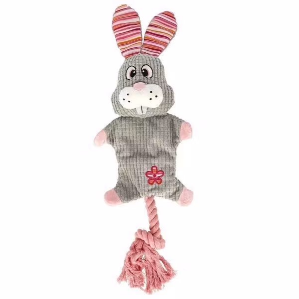 Leksak RabbePrassel Grå L 35cm