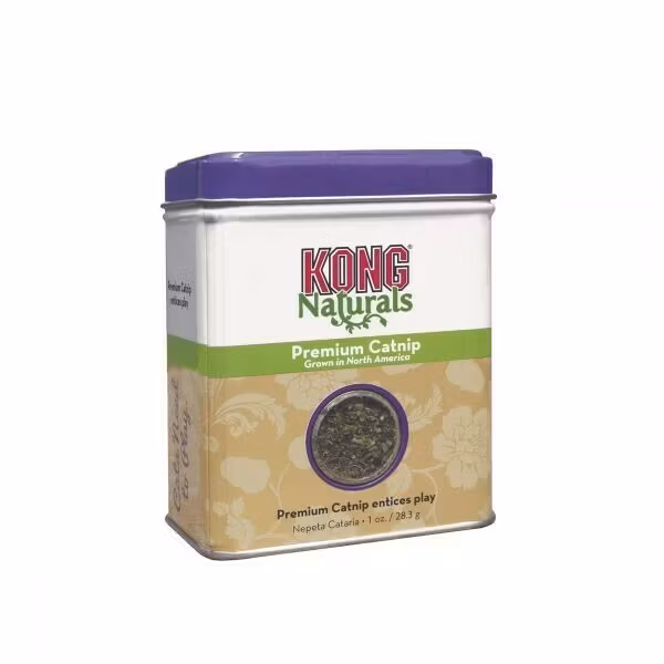 KONG Catnip Premium torkad 28g