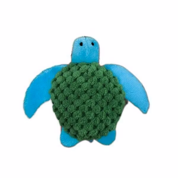 KONG Leksak Refillables Turtle Flerfärgad 10cm