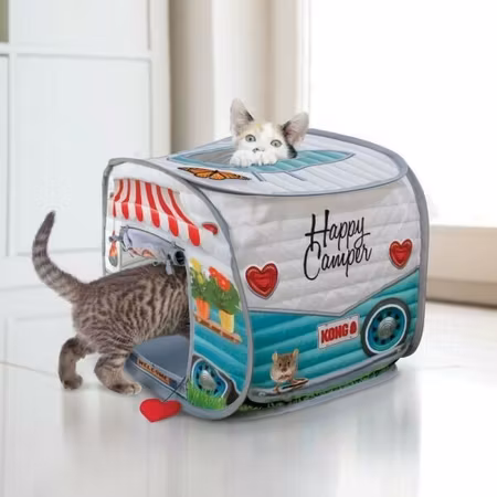 KONG Leksak Play Spaces Camper Flerfärgad 52cm