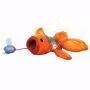 KONG Leksak Crackles Gulpz Orange 20cm
