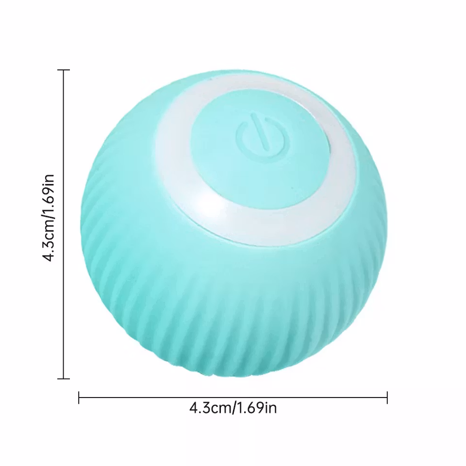 Rolling ball - interaktiv kattleksak