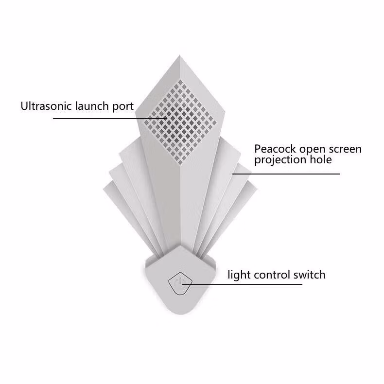Skadedjursavskräckare - Star  Night light