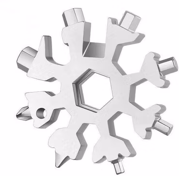 18in1 snowflakes Multitool