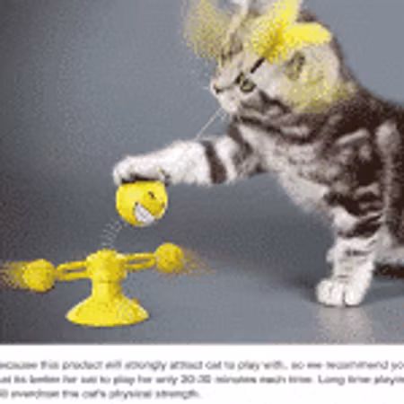 Kattleksak – Snurra - gungleksak