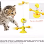 Kattleksak – Snurra - gungleksak