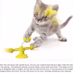 Kattleksak – Snurra - gungleksak