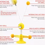 Kattleksak – Snurra - gungleksak