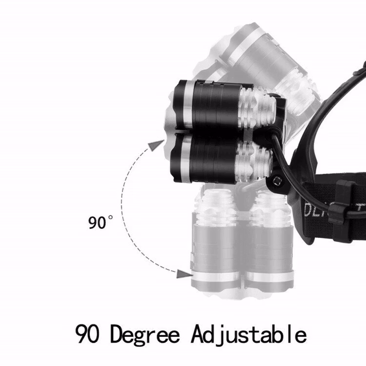 Pannlampa Ultra T062 5 lampor