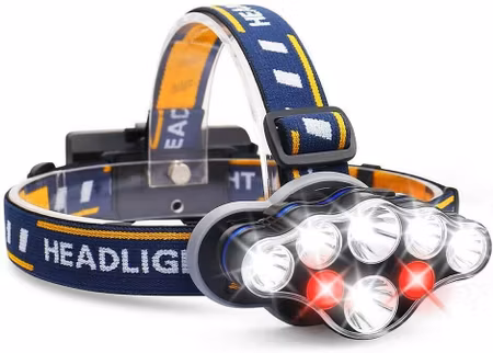 Pannlampa led ultra1300 8 lampor