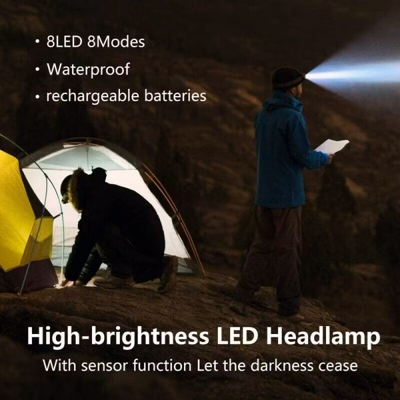 Pannlampa led ultra1300 8 lampor