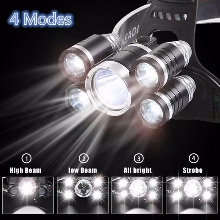 Pannlampa Ultra T062 5 lampor