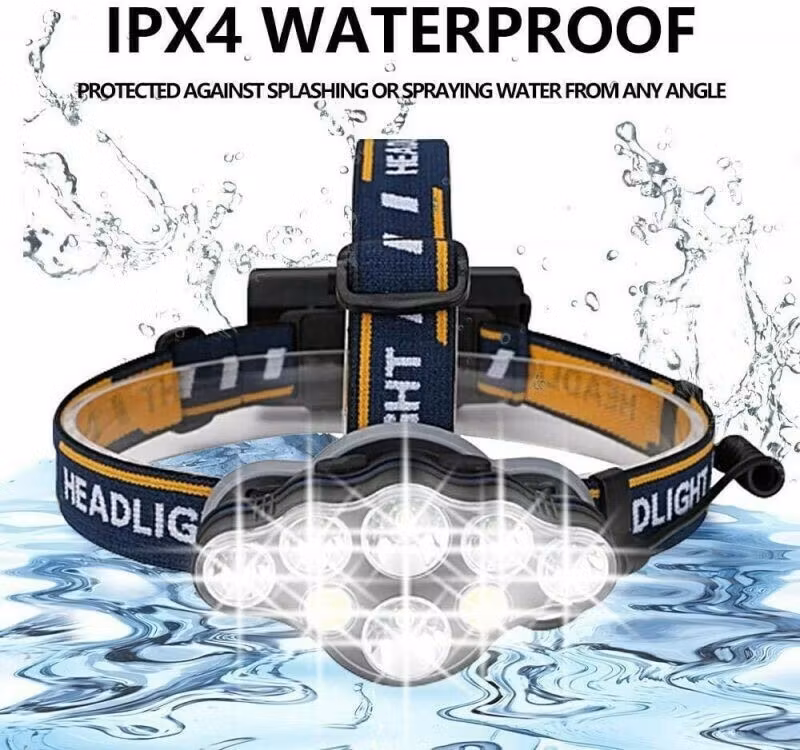 Pannlampa led ultra1300 8 lampor