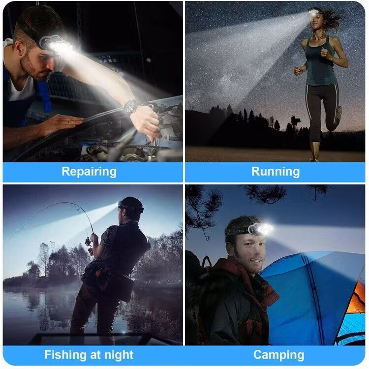 Pannlampa led ultra1300 8 lampor