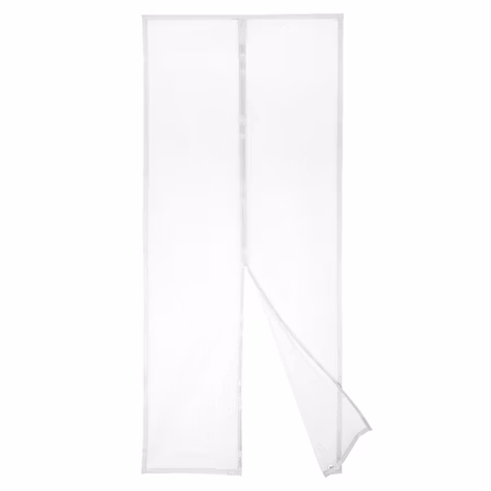 Myggnätsdörr med Magneter  Vit