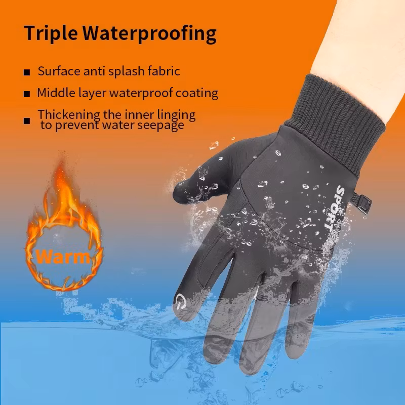 Vintersporthandskar med touch