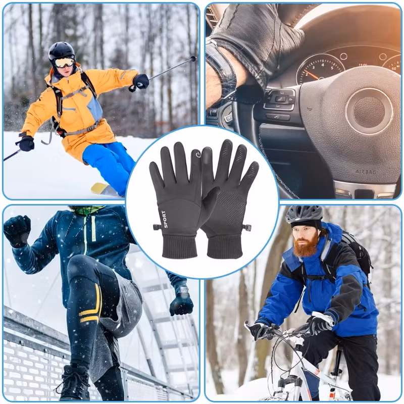 Vintersporthandskar med touch