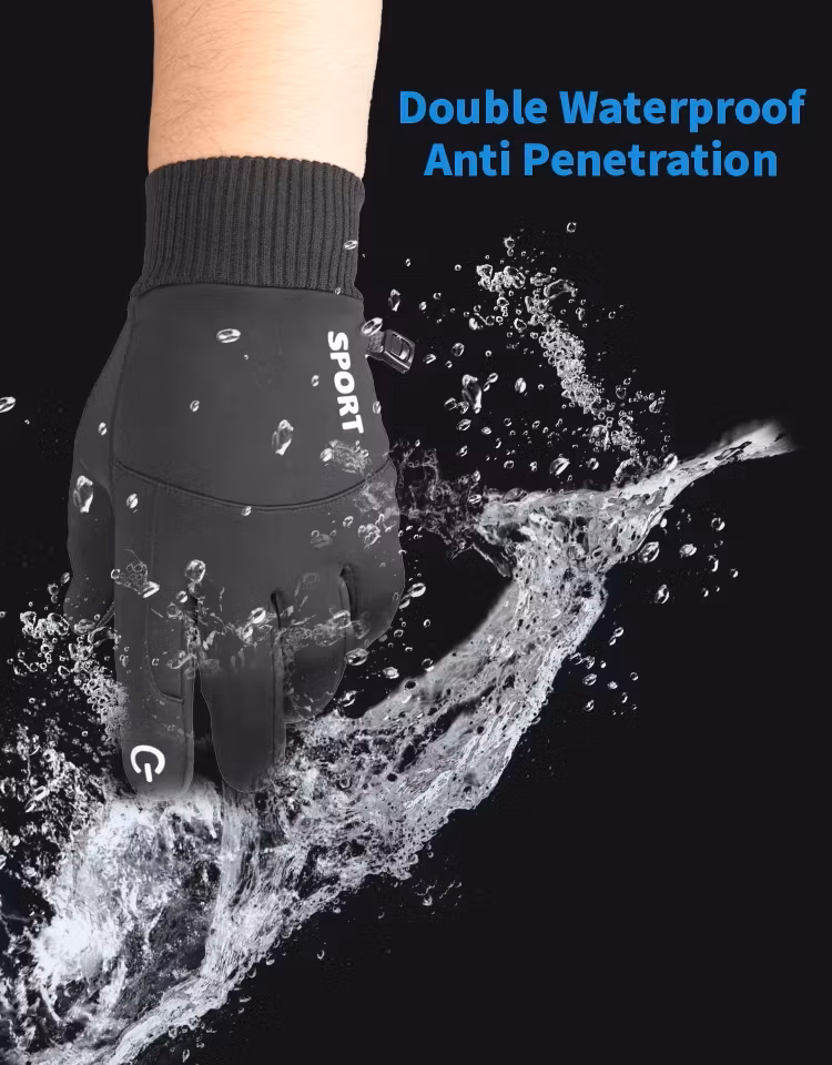 Vintersporthandskar med touch