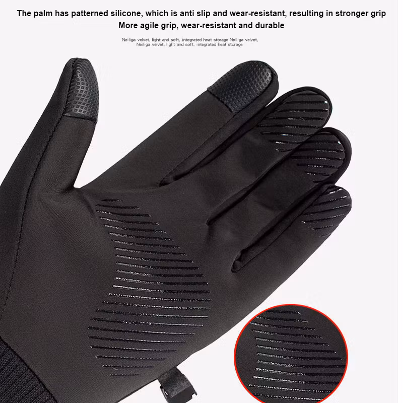 Vintersporthandskar med touch