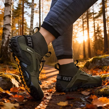 Fritidsskor-Vandringsskor