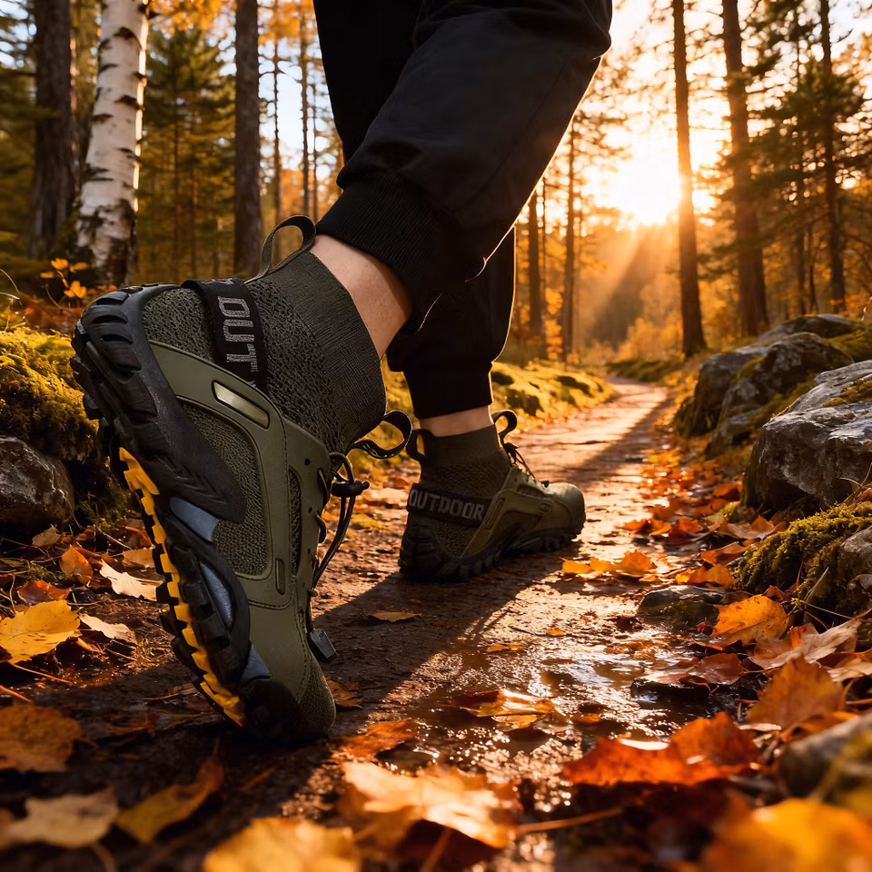 Fritidsskor-Vandringsskor