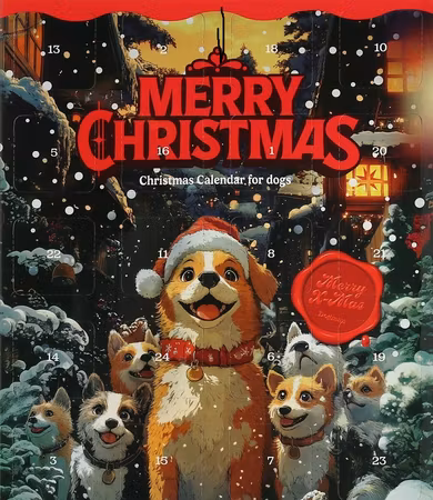 Adventskalender Hund 120g.Handla för 595 kr och få på köpet. Läs för mer info