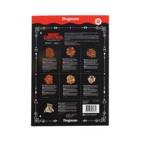 Adventskalender Hund 120g.Handla för 595 kr och få på köpet. Läs för mer info
