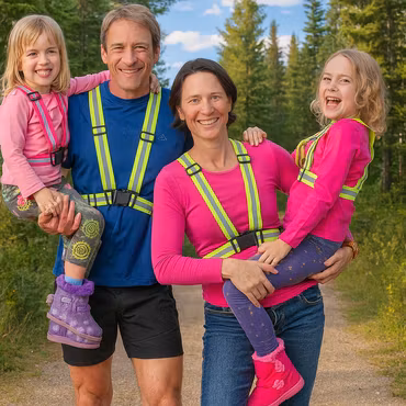 Reflexväst neonväst