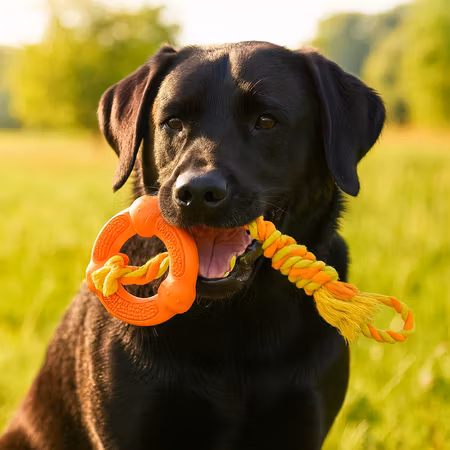 Flossrep med gummiring, 41 / 12 cm