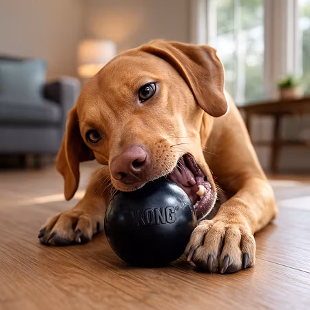 KONG Leksak Ball Extreme Svart