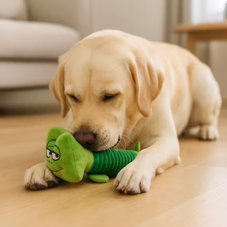 Leksak FroggeTub Grön L 30cm