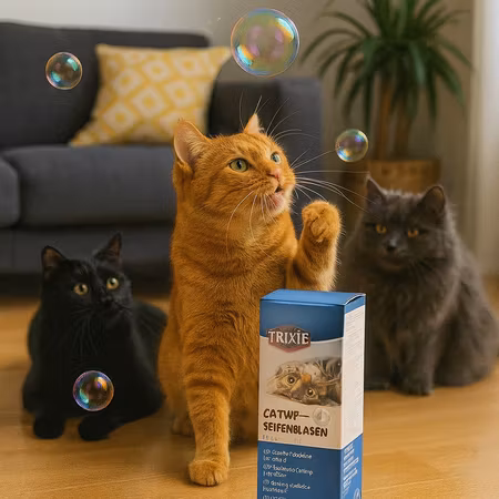 Catnip Bubblor, 120 ml